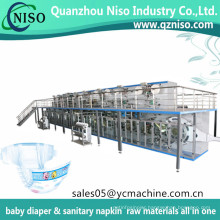 Chiaus Disposable Baby Nappy Machine